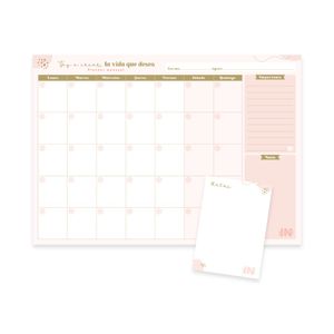 Set Ingenial Lara: planner + block de notas