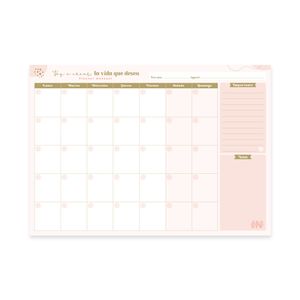 Set Ingenial Lara: planner + block de notas