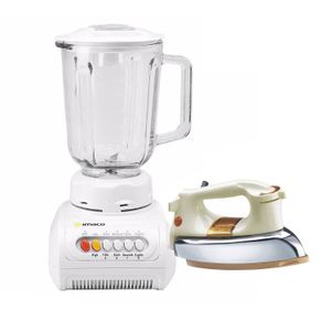 Licuadora Bl888V 1.5Lt. 350W + Plancha Pesada