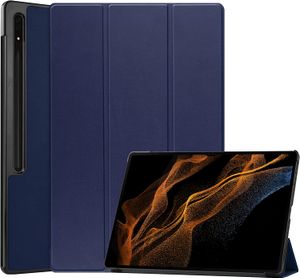 Funda Bookcover para Tablet Samsung Tab S8 Ultra 2022 14.6"(Sm-X900) Azul