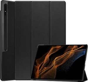 Funda Bookcover para Tablet Samsung Tab S8 Ultra 2022 14.6"(Sm-X900)Negro