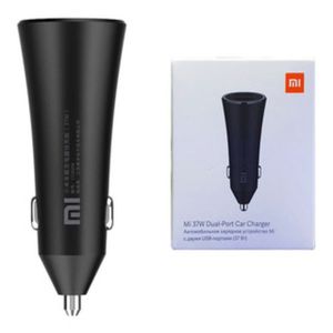 Cargador de Carro Xiaomi 37W - Negro