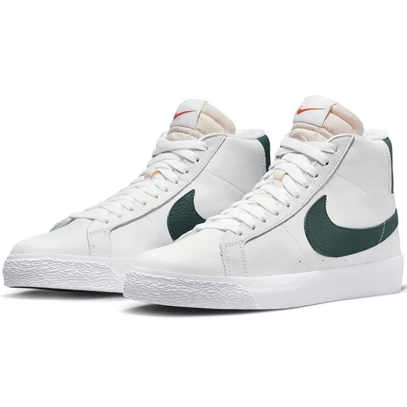 Nike botin online blanco