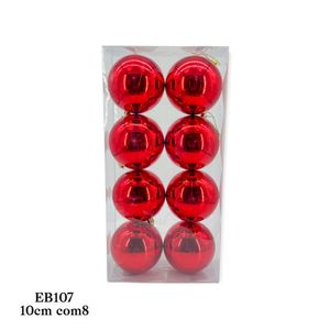 Bola 10cm set de 8 EB107 Floripa