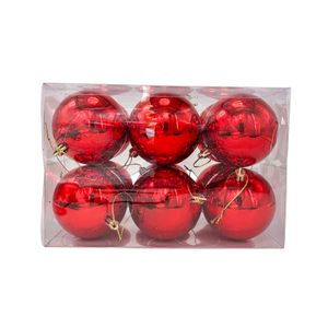 Bola 8cm set de 12 EB106 Floripa