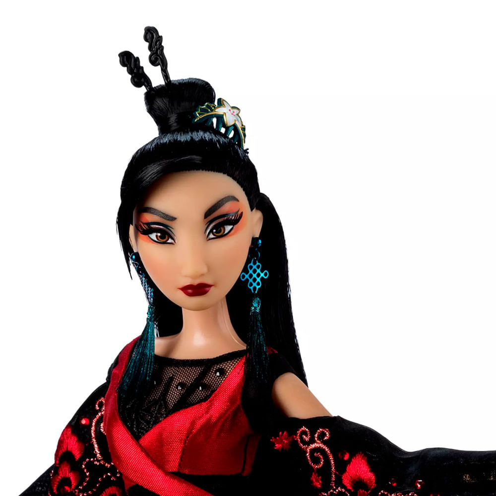 Muneca Edicion Limitada Disney Designer Princesa Mulan 1000414124