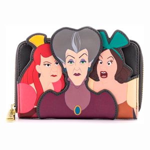 Billetera Loungefly Villanas Cenicienta