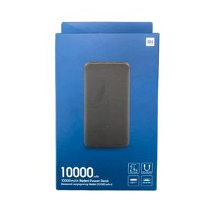 Power Bank Xiaomi 10000 mAh - Negro