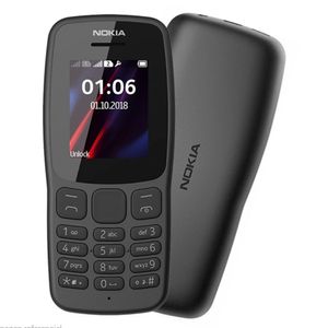 Celular Nokia 106 - Negro