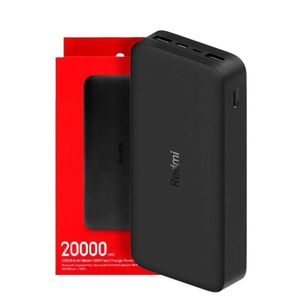 Power Bank Xiaomi 20000 mAh 18W- Negro