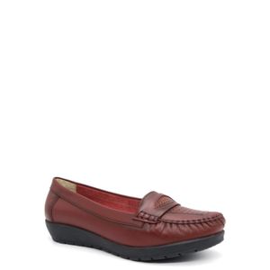 Mocasines Mujer Par&ss PA22-237 Rojo