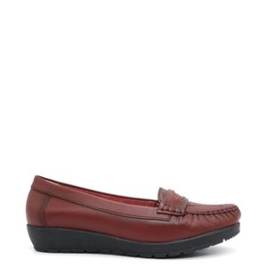 Mocasines Mujer Par&ss PA22-237 Rojo