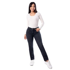 Pantalón Denim Stretch Pionier Ila Recto