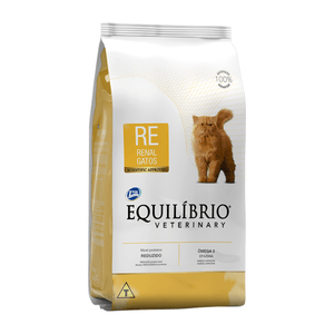 Alimento para Gatos con Insuficiencia Renal Equilibrio Veterinary x 2 Kg