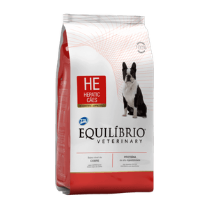 Alimento para Cuidado Hepático de Perros Equilibrio Veterinary Hepatic x 2 kg