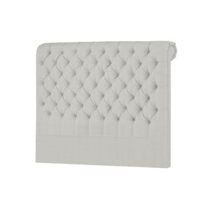Cabecera Linen Mavisac Plaza Queen Color Plata