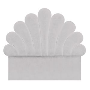 Cabecera Emily Mavisac Plaza Queen Color Plata