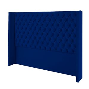 Cabecera Master Rey Mavisac Plaza Queen Color Azul Noche