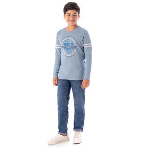 Pantalón Denim Stretch Pionier Rhibas Semi Pitillo