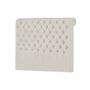 Cabecera Linen Mavisac Plaza Queen Color Marfil