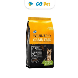 Equilibrio Grain Free Puppies Small Breeds 1.5 Kg