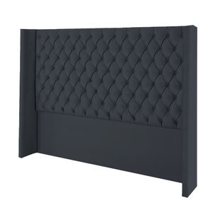 Cabecera Master Rey Mavisac Plaza Queen Color Gris Oscuro