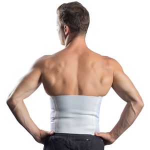 Faja Post Operatorio Unisex Leemark Talla L Color Blanco