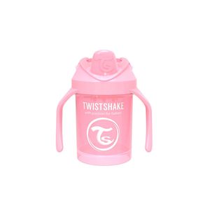 Vaso Twistshake Mini Cup Pastel Pink 230ml 4+m - 1 UN