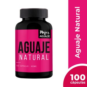 Aguaje Mujer Aguaje 400mg Cápsulas