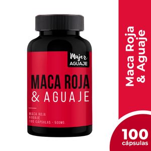 Maca Roja & Aguaje Mujer Aguaje 500mg Cápsulas