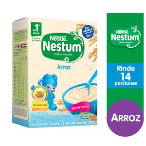 Cereal Infantil NESTUM® Arroz - Caja 350 G