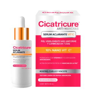 Serum Cicatricure Aclarante VIT C - Frasco 30ML