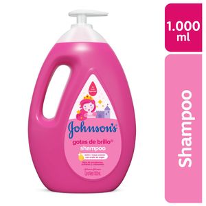 Shampoo Johnson´s Gotas de Brillo - Frasco 100 ML