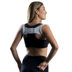 Corrector de Postura Velcro Unisex Leemark Talla M