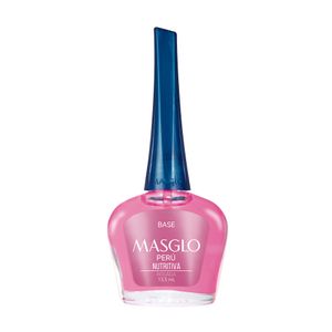 Base para Uñas Masglo Nutritiva con Keratina