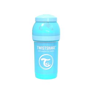 Biberón Twistshake Anti-Colic Pastel Blue - Frasco 180 ML