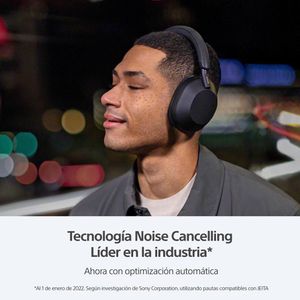 Sony Audífonos Bluetooth WH-1000XM5 Noise Cancelling Negro