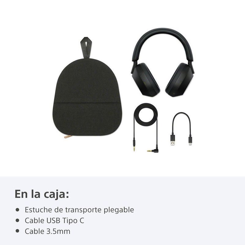 Uno de los mejores auriculares inalámbricos con ANC: Sony WH-1000XM5 en  oferta en  con 51 dólares de descuento