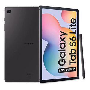Tablet Samsung Galaxy Tab S6 Lite 10.4" (2022), 64GB, 4GB ram, cámara principal 8MP, frontal 5MP, gris