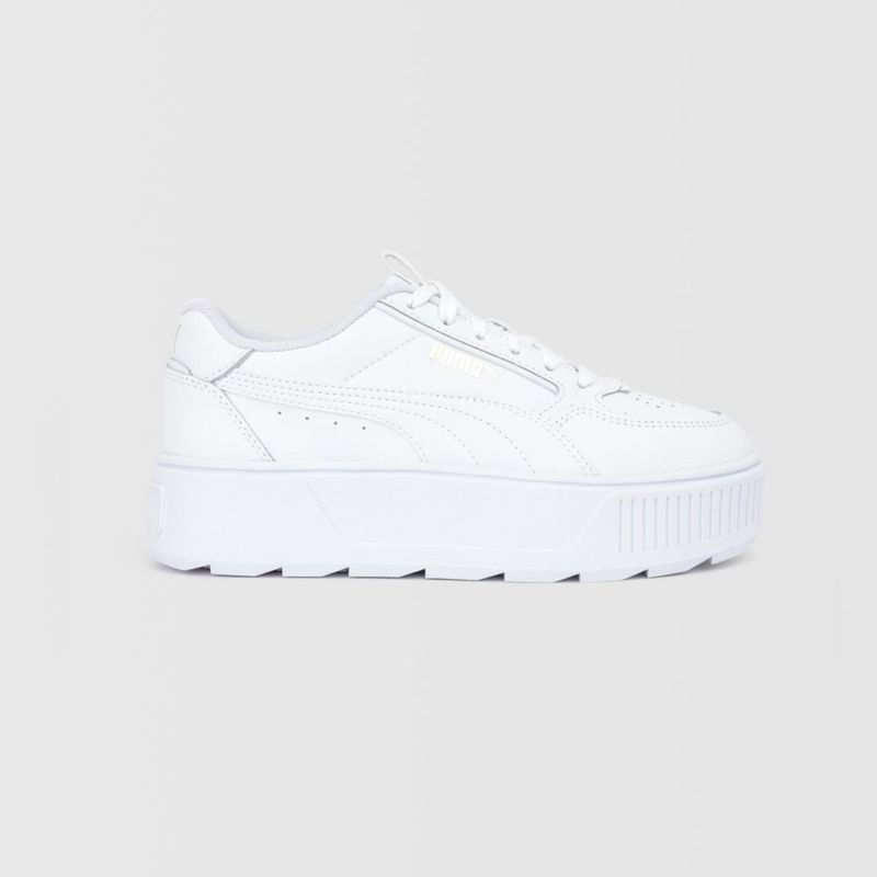 Zapatillas urbanas blancas online mujer