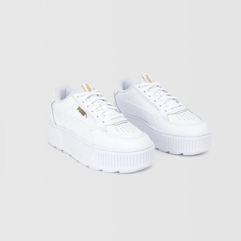 PUMA Zapatilla Urbana Mujer Blanco Puma