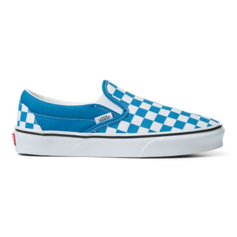 Zapatos vans outlet cuadriculados para mujer