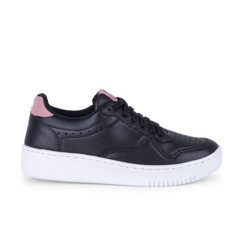 Zapatillas Urbanas para Mujer North Star Cayetana 6369 Negro