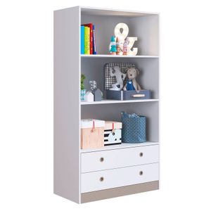 Estante Infantil Moderno Maily Blanco