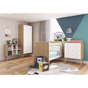 Organizador Infantil Retro Matías Café