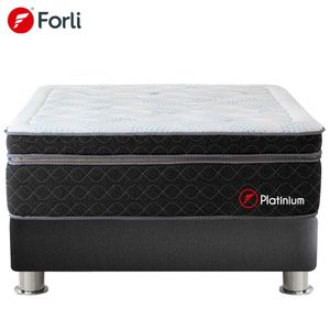 Cama Americana FORLI Platinium Pocket King