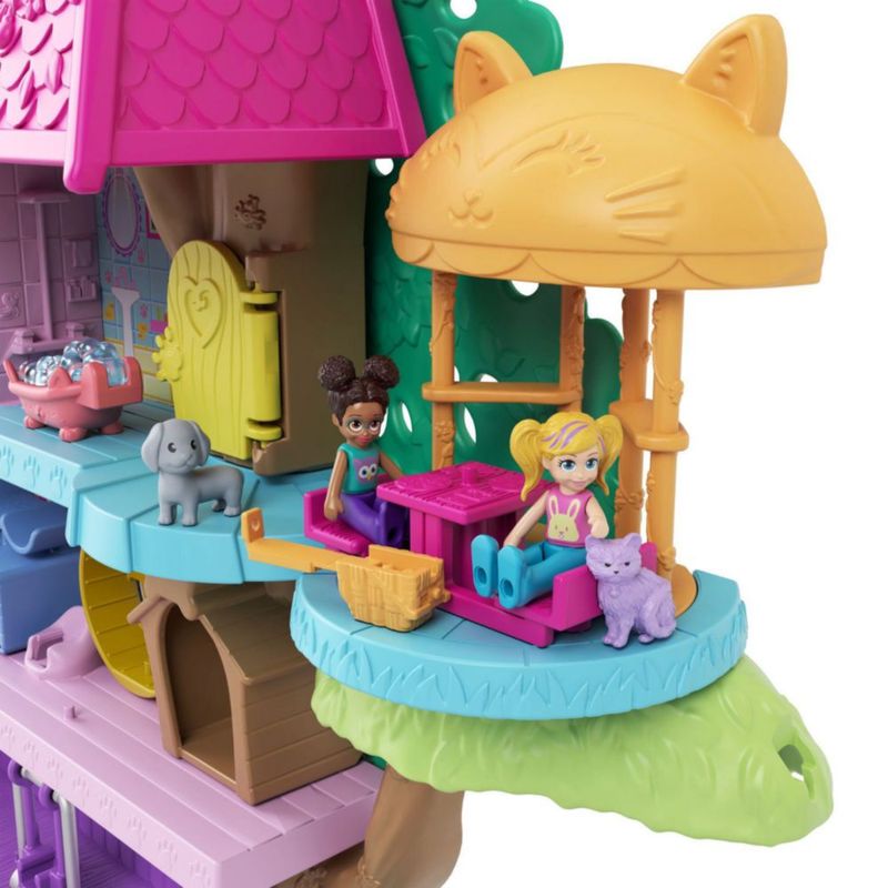 Polly pocket casa del arbol online