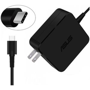 Cargador Compatible Laptop Asus 20V 2.25A Tipo C 45w Multivoltaje