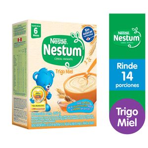 Cereal Infatil NESTUM® Trigo Miel - Caja 350 G