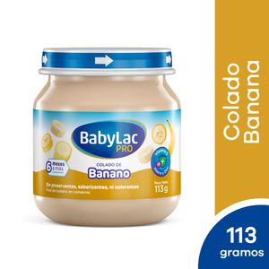Babylac Pro Colado Banana